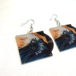 Ryan Beatty Boy in Jeans Vinyl Album Handmade Earrings!