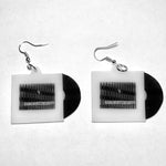 Mitski Bury Me at Make Out Creek Vinyl Album Handmade Earrings!