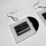 Mitski Bury Me at Make Out Creek Vinyl Album Handmade Earrings!