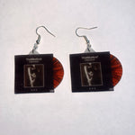 The Weeknd Trilogy Vinyl Album Handmade Earrings!