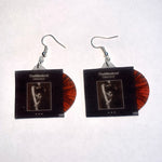 The Weeknd Trilogy Vinyl Album Handmade Earrings!