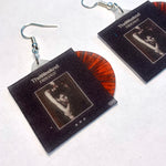 The Weeknd Trilogy Vinyl Album Handmade Earrings!