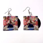 Lady Gaga ARTPOP Vinyl Album Handmade Earrings!
