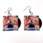 Lady Gaga ARTPOP Vinyl Album Handmade Earrings!