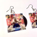 Lady Gaga ARTPOP Vinyl Album Handmade Earrings!