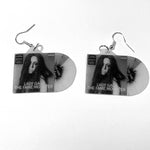 Lady Gaga The Fame Monster Vinyl Album Handmade Earrings!