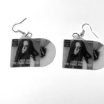 Lady Gaga The Fame Monster Vinyl Album Handmade Earrings!