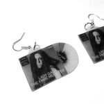Lady Gaga The Fame Monster Vinyl Album Handmade Earrings!
