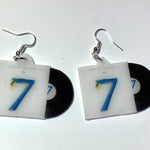 BTS Map of the Soul: 7 Vinyl Album Handmade Earrings!