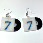 BTS Map of the Soul: 7 Vinyl Album Handmade Earrings!