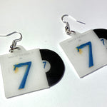 BTS Map of the Soul: 7 Vinyl Album Handmade Earrings!