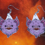 Halloween Horror Stylized Earrings (Collaboration with Kate Graves)