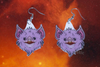 Halloween Horror Stylized Earrings (Collaboration with Kate Graves)