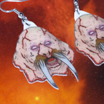 Halloween Horror Stylized Earrings (Collaboration with Kate Graves)