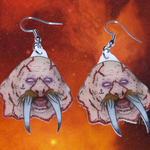 Halloween Horror Stylized Earrings (Collaboration with Kate Graves)