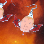 Halloween Horror Stylized Earrings (Collaboration with Kate Graves)