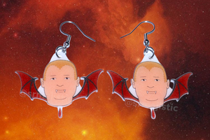 Halloween Horror Stylized Earrings (Collaboration with Kate Graves)