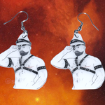 Halloween Horror Stylized Earrings (Collaboration with Kate Graves)