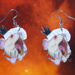 Halloween Horror Stylized Earrings (Collaboration with Kate Graves)