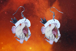 Halloween Horror Stylized Earrings (Collaboration with Kate Graves)