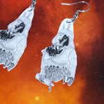 Halloween Horror Stylized Earrings (Collaboration with Kate Graves)