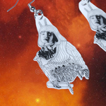 Halloween Horror Stylized Earrings (Collaboration with Kate Graves)