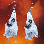 Halloween Horror Stylized Earrings (Collaboration with Kate Graves)