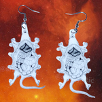 Halloween Horror Stylized Earrings (Collaboration with Kate Graves)