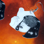 Halloween Horror Stylized Earrings (Collaboration with Kate Graves)