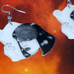 Halloween Horror Stylized Earrings (Collaboration with Kate Graves)