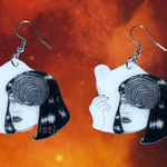 Halloween Horror Stylized Earrings (Collaboration with Kate Graves)