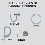 Microsoft Excel Icon Symbol 2D detailed Handmade Earrings!