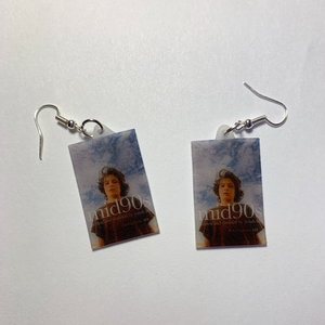 Mid 90's Movie Poster Handmade Earrings!