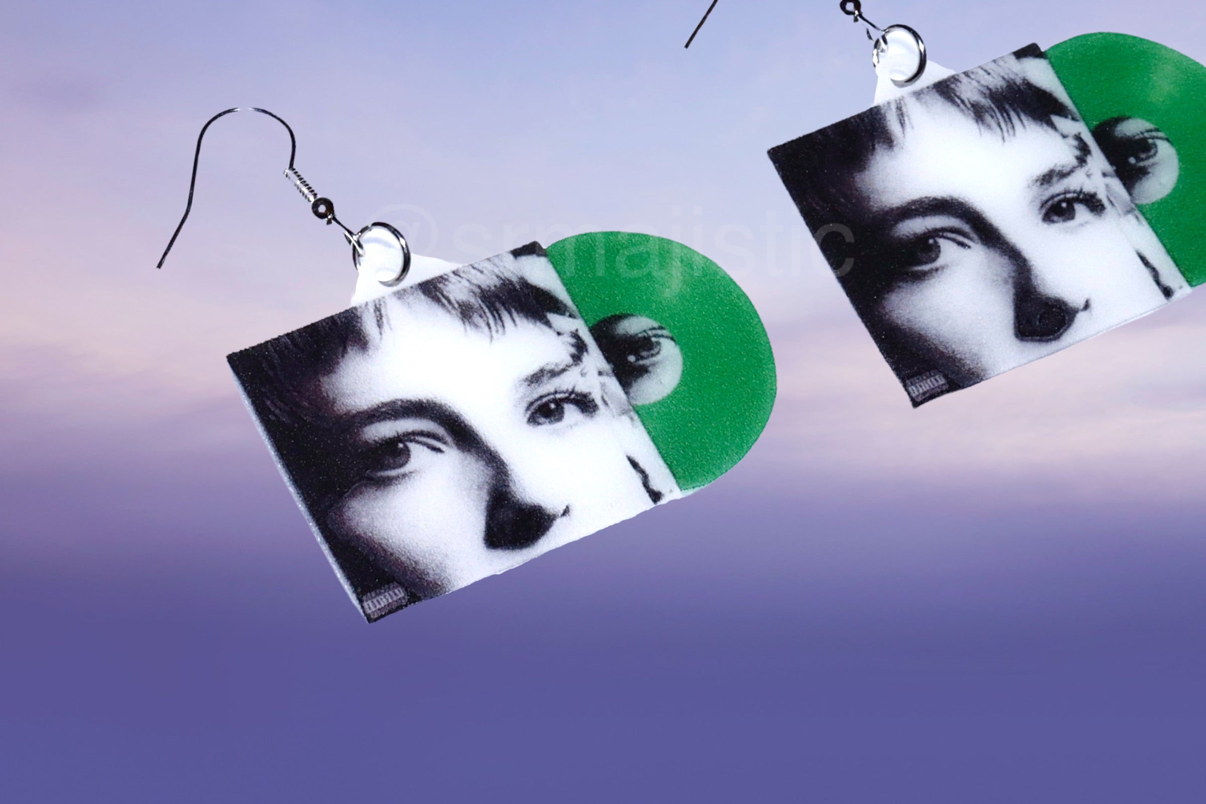 Maggie Rogers Surrender Vinyl Album Handmade Earrings!