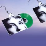 Maggie Rogers Surrender Vinyl Album Handmade Earrings!