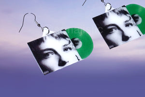 Maggie Rogers Surrender Vinyl Album Handmade Earrings!