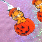 Garfield Character Collection of Cute Detailed Handmade Earrings!