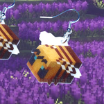 Minecraft Bee Cute Character Handmade Earrings!