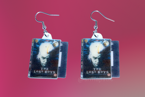 The Lost Boys (1987) Movie VHS style Handmade Earrings!