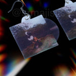 Mothica Forever Fifteen Vinyl Album Handmade Earrings!