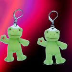 Build a Bear Frog Cute Handmade Earrings!