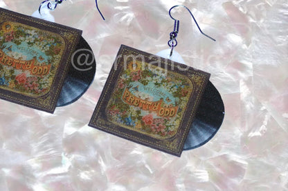 Panic! At the Disco Pretty. Odd. Vinyl Album Handmade Earrings!