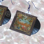 Panic! At the Disco Pretty. Odd. Vinyl Album Handmade Earrings!
