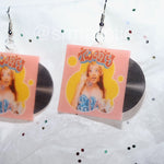 Raveena Tweety Vinyl Single Handmade Earrings!