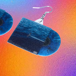 SZA SOS Vinyl Album Handmade Earrings!
