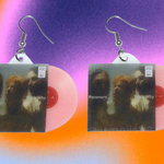 Paramore This is Why Vinyl Album Handmade Earrings!