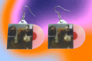 Paramore This is Why Vinyl Album Handmade Earrings!