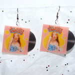 Raveena Tweety Vinyl Single Handmade Earrings!
