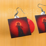 Gavin Turek Madame Gold Vinyl Album Handmade Earrings!