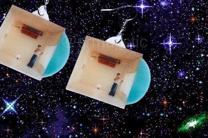 Harry Styles Harry’s House Vinyl Album Handmade Earrings!